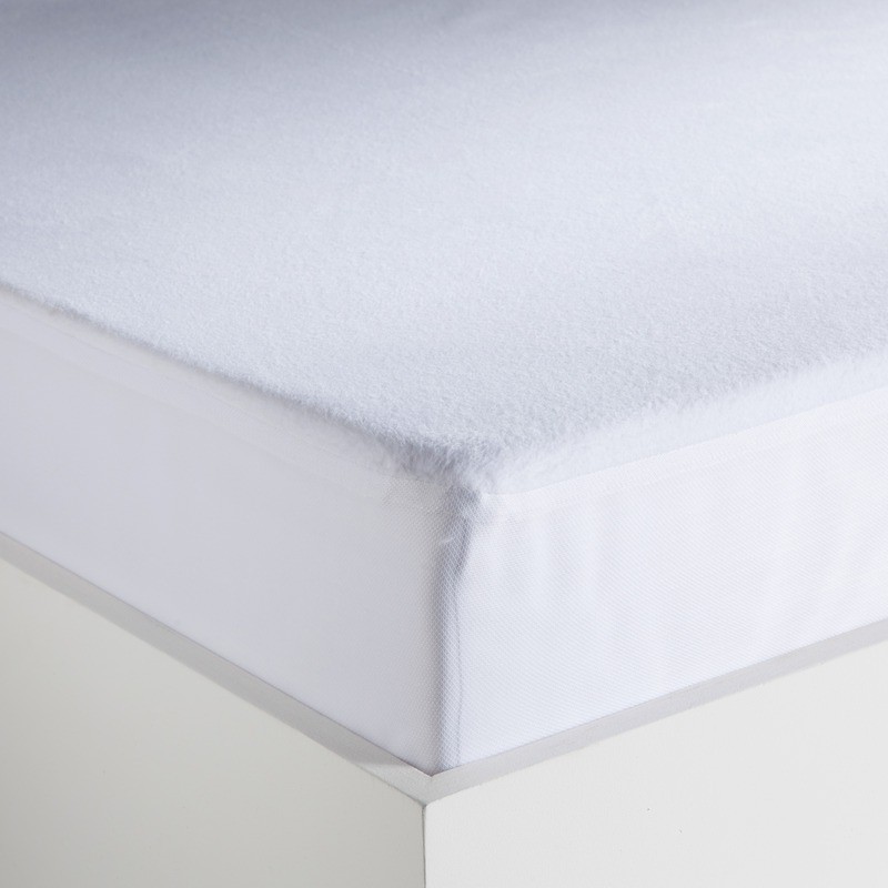 Protège matelas 180 x 200 cm PVC imperméable forme drap housse