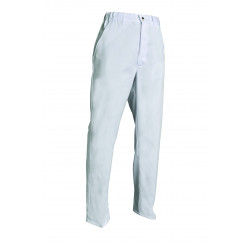 Pantalon PolyCoton - GUY - 2 poches élastique côté