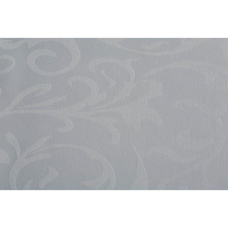 Échantillon tissu table restaurant | 100% polyester damassé floral