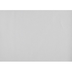 Échantillon tissu table restaurant 100% coton uni | Blanc, beige