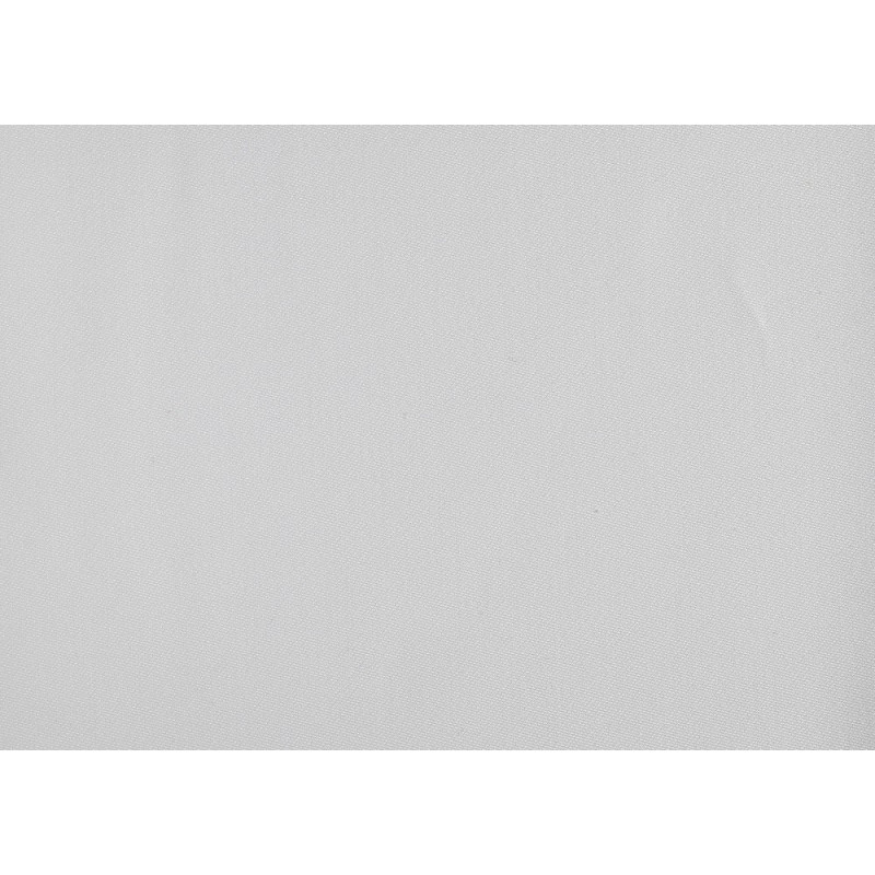 Échantillon tissu table restaurant 100% coton uni | Blanc, beige