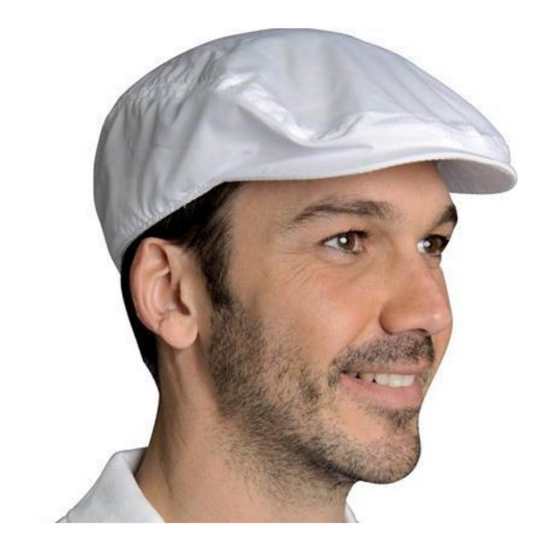 Casquette lavable pour restauration - Cuisine, service et accueil