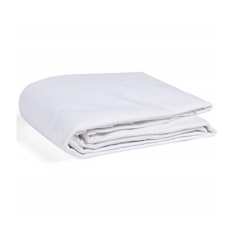 Drap plat qualité professionnelle 100% coton - Comptoir Textile Hôtelier