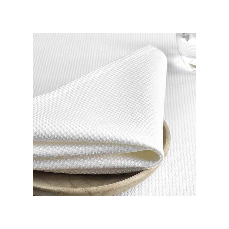 Serviettes de table en 100% coton teintes à la main pour des repas luxueux  – Tensira