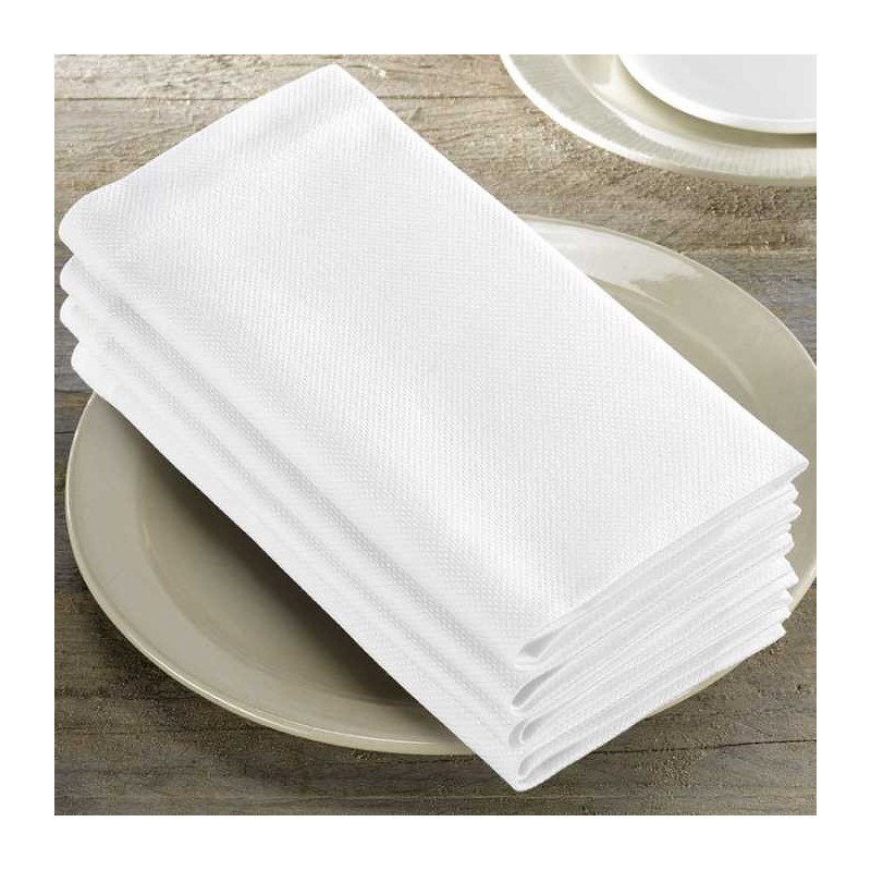 Serviette de table haut de gamme et luxe