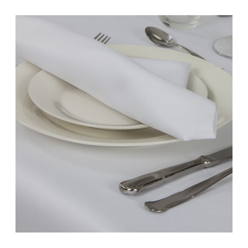 serviette-de-table-polycoton-blanc