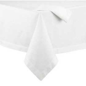 Nappe pour restaurant en coton blanc - Comptoir Textile Hôtelier