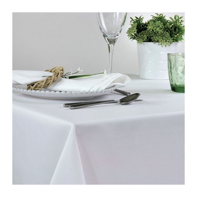 Nappe noir pour restaurant en polyester - MUCA - Comptoir Textile Hôtelier