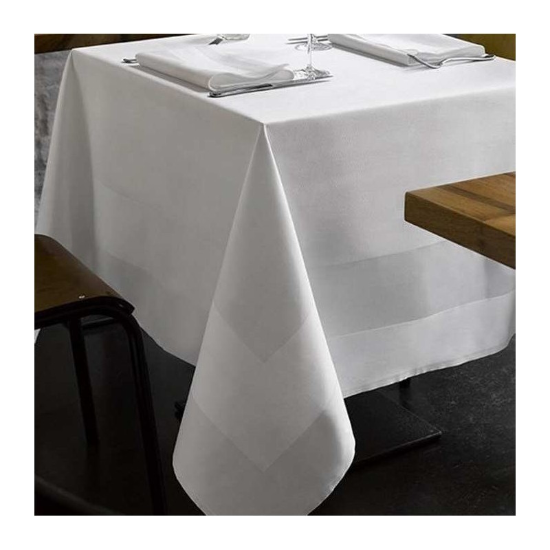 Nappe haut de gamme en lin et coton - SORRENTO - Comptoir Textile Hôtelier