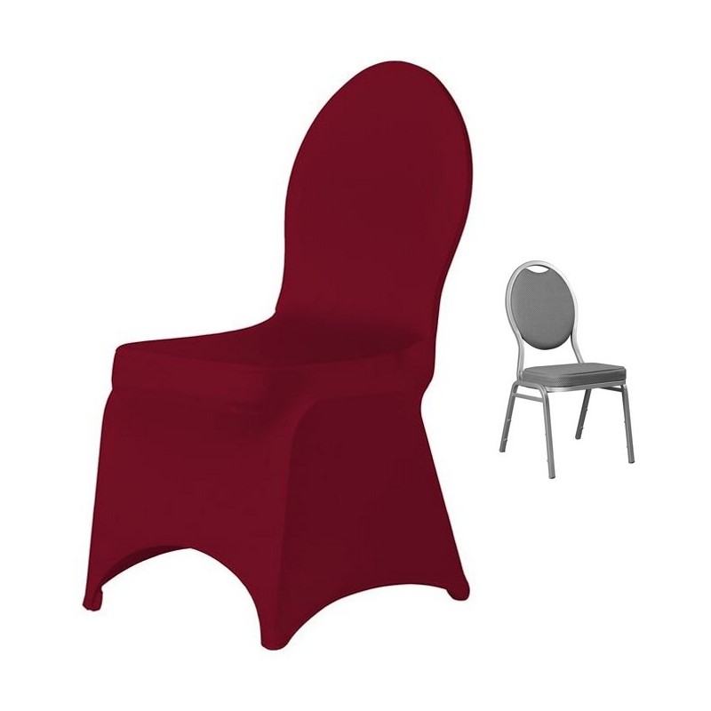 Housse pour Chaise empilable droite - Shop Your Cover