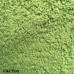 linge-bain-hotel-luxe-vert-cactus