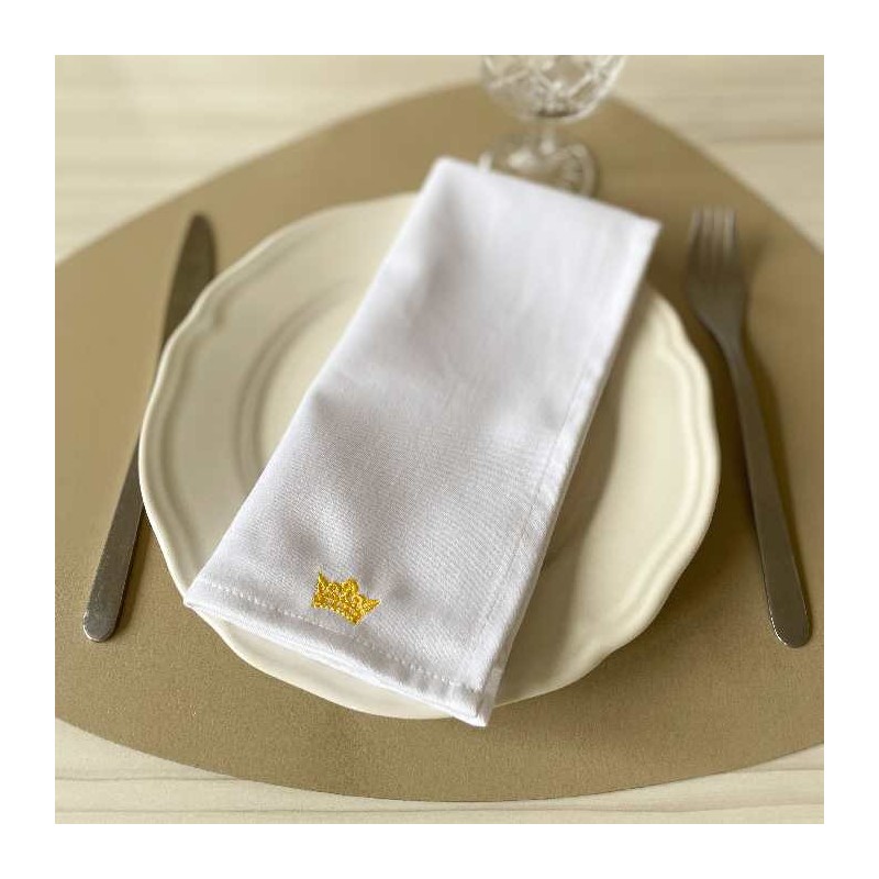 serviette-table-personnalisee-logo-polycoton