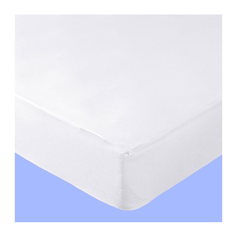 Protège matelas 140x200-30cm, Alèse Imperméable et Micro Respirante