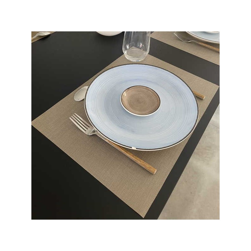 set-table-restaurant-pvc-paros-moutarde