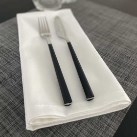 serviette-restaurant-blanche-coton-chaillot