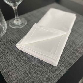 Serviette de table coton restaurant - CHAILLOT - 210 gr/m²