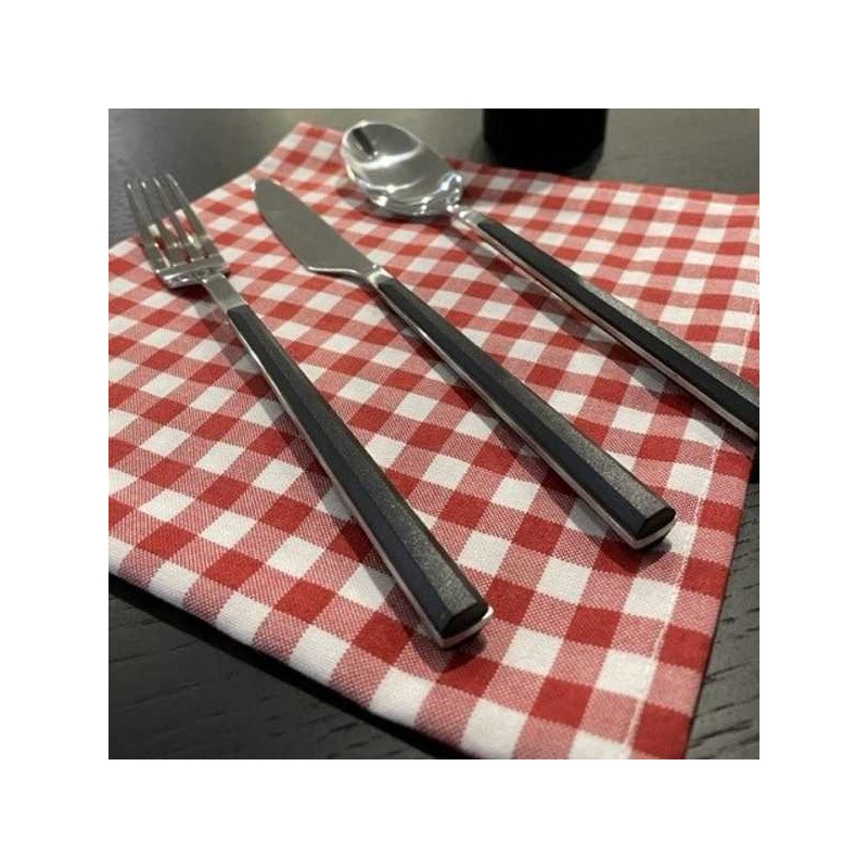 Serviettes de table bistrot - CAPRI Petits carreaux - 186 gr/m²