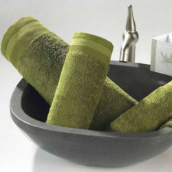 serviette-mains-luxe-vert