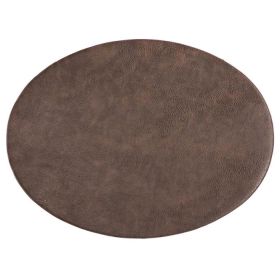 Set de table imitation cuir Rectangle ou Ovale - TRUMAN
