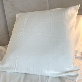 Protège oreiller professionnel en molleton 100% coton - COURLIS