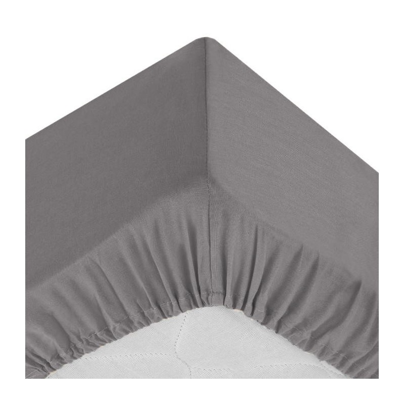 drap-housse-hotel-gris-anthracite