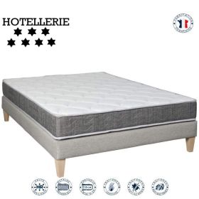 Matelas pour lit d'hôtel 3 et 4 étoiles - MARGAUX - Mousse HR40 20 cm