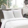 BLANC - Linge de lit professionnel blanc